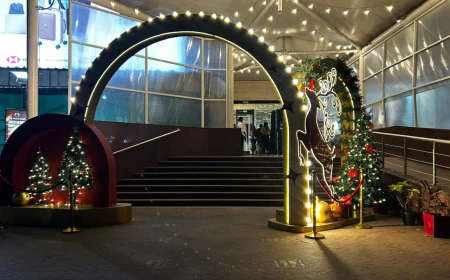 Celebrate The Enchanted Christmas at Inorbit Mall Malad