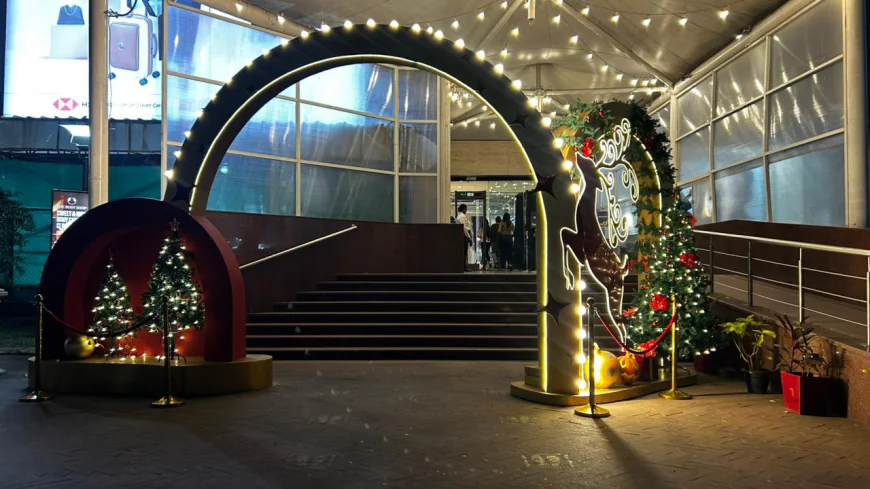 Celebrate The Enchanted Christmas at Inorbit Mall Malad
