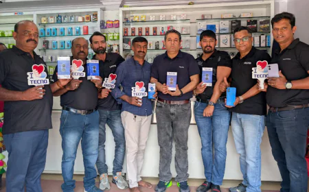 TECNO Spark Go 3 Launched Across Offline Retail Stores in Bangalore