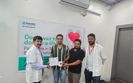 MSME-focused NBFC Saarathi Finance Conducts Blood Donation Camp in Bangalore