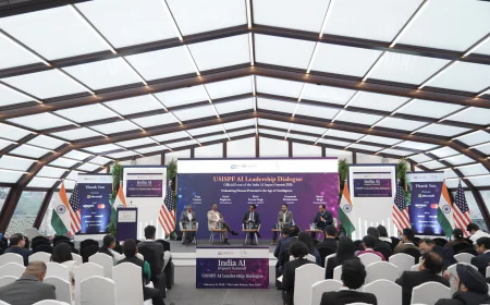 120 U.S. CEOs Touch Down in Delhi to Unlock India's AI Potential