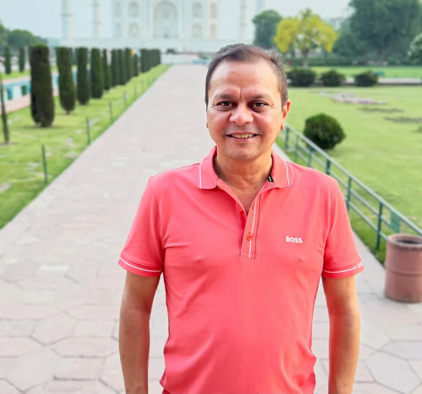“Purpose is the engine; scale is just the byproduct”: Entrepreneur Gauravv Saxena on building businesses that matter